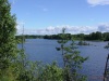Lac aux environs de Eidsvoll