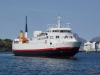 Le ferry assurant la liaison Bodo - Moskenes
